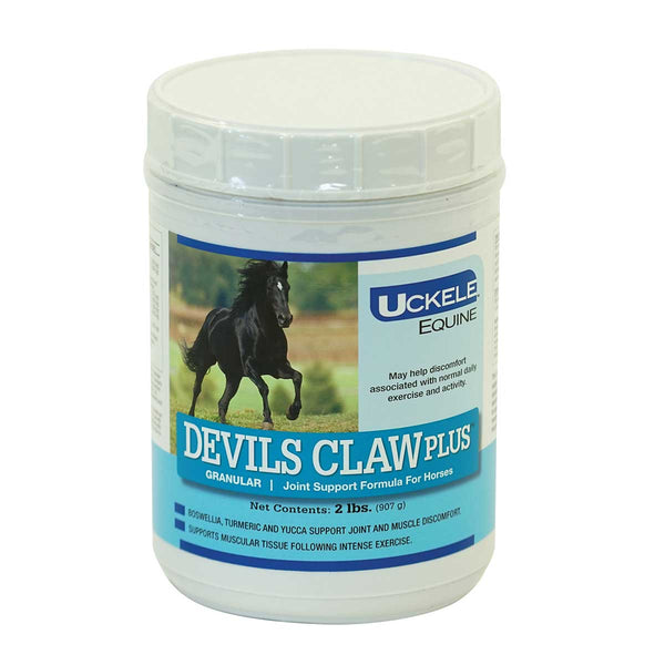 Uckele Devils Claw Plus Granule - 2 lb
